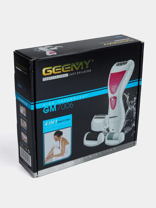 Эпилятор для женщин Geemy, 4 в 1