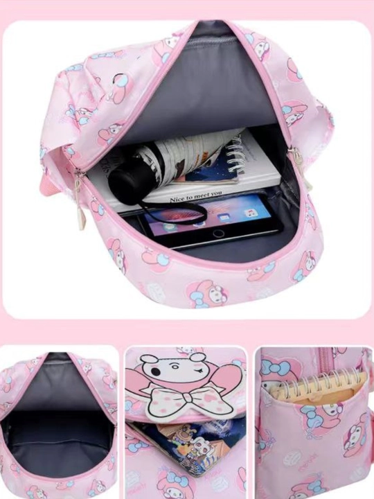 Bog‘cha sumka, bolalar ryukzagi, 1,5 yoshdan 7 yoshgacha