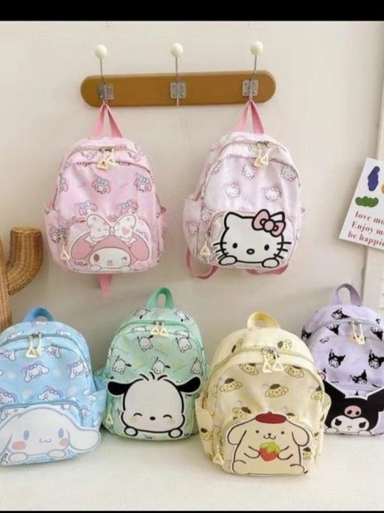 Bog‘cha sumka, bolalar ryukzagi, 1,5 yoshdan 7 yoshgacha