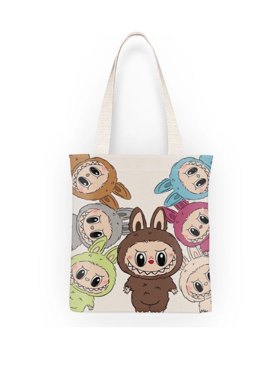 Sumka-shopper Garri Potter, Labubu, "Stranger things" bosma li - 