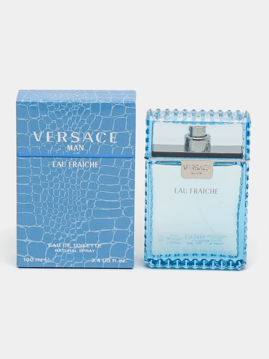 Мужская туалетная вода Versace Man Eau Fraiche Versace, 100 мл, Италия - 