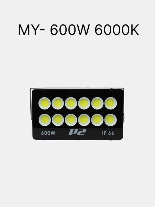 LED proyektor MY P2 50Vt–800Vt, 6000K, 85–265V