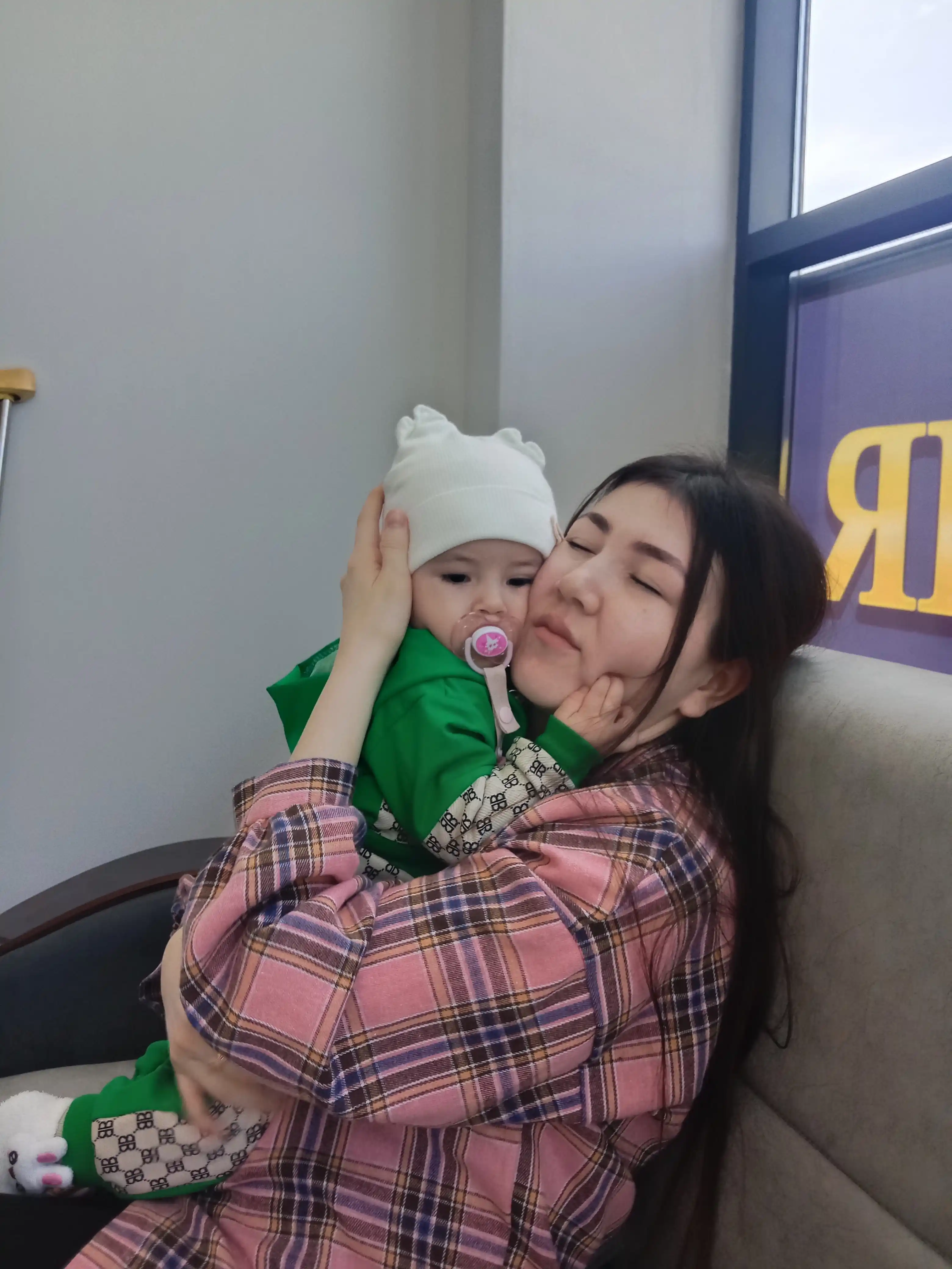 Uslubiy va kundalik koylak katakli oversayz ayollar ko'ylagi
