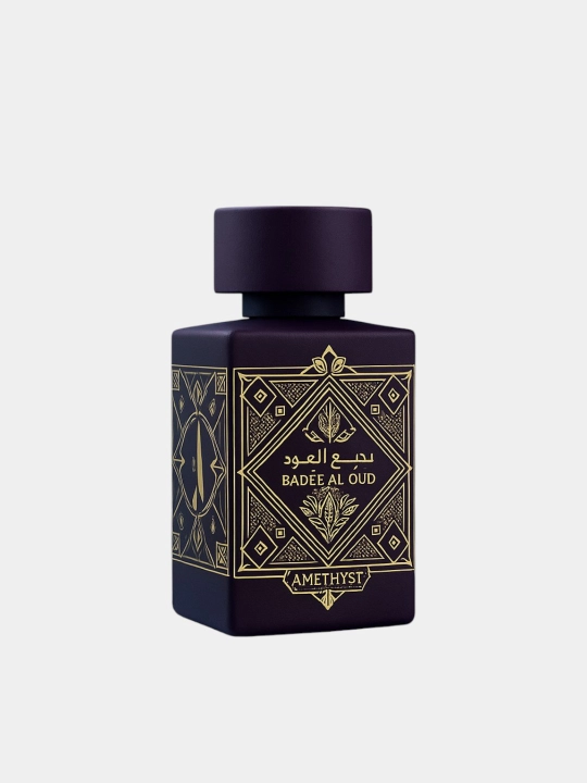 Erkaklar uchun Crystal Black Eau de Parfum, 100 ml Bade'e Al Oud Ametist, 100 ml