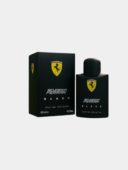 Hams Al Gharam erkaklar uchun parfyumeriya suvi 100 ml Scuderia Black, 125 ml - 