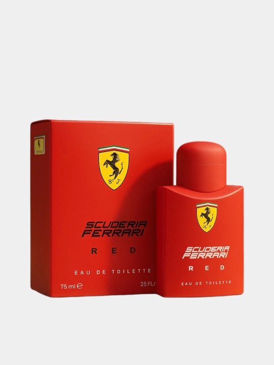 Erkaklar xushbo'ylangan suvi Ferrari Scuderia Red EDT, 100 ml - 
