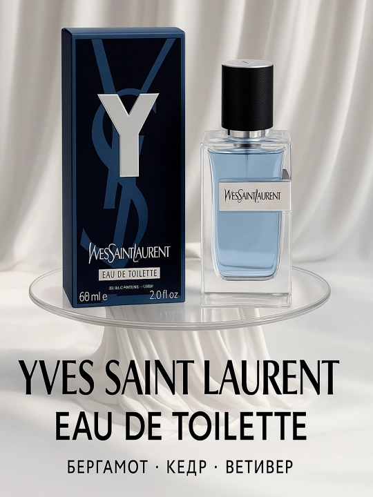 Парфюмерная вода для унисекс Y pour Homme, 100 ml - 