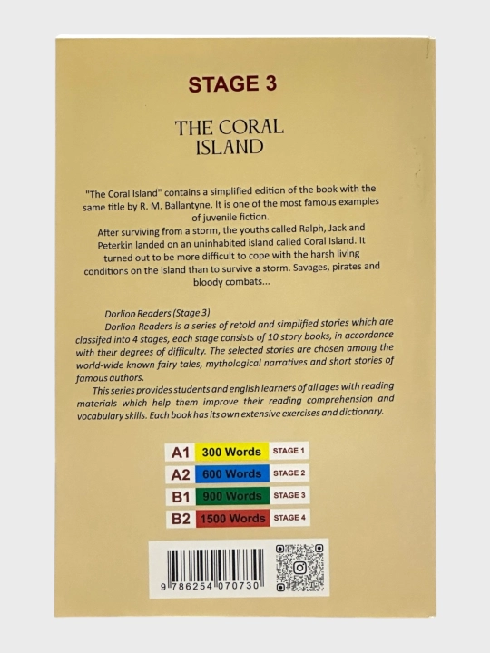 The Coral Island, R. M. Ballantyne, Stage 3