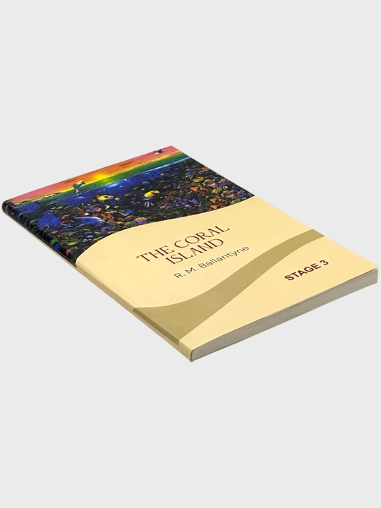 The Coral Island, R. M. Ballantyne, Stage 3