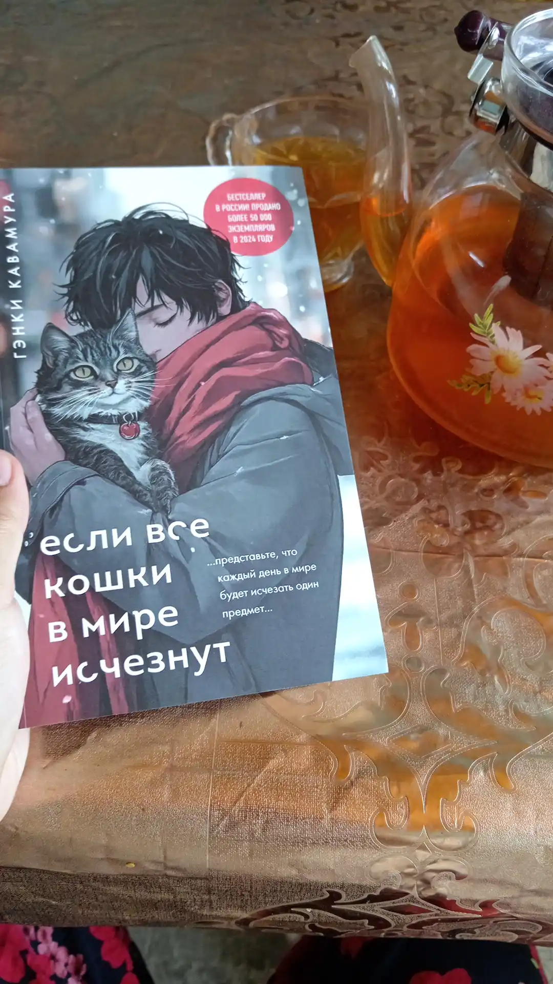 Если все кошки в мире исчезнут, Гэнки Кавамура