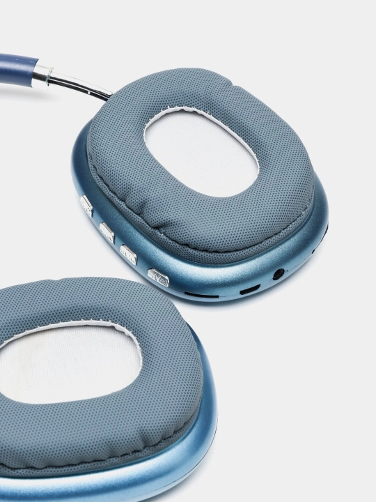 Simsiz quloqchinlar P9 Bluetooth, mikrofonli, to'liq o'lchamli