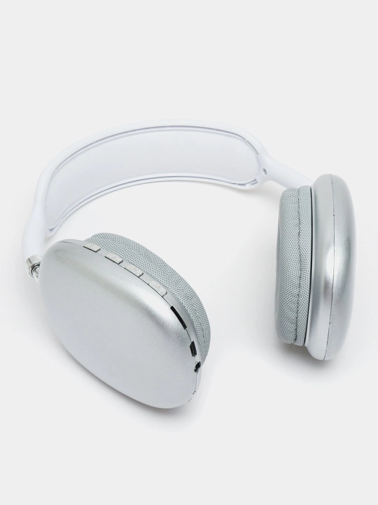 Simsiz quloqchinlar P9 Bluetooth, mikrofonli, to'liq o'lchamli