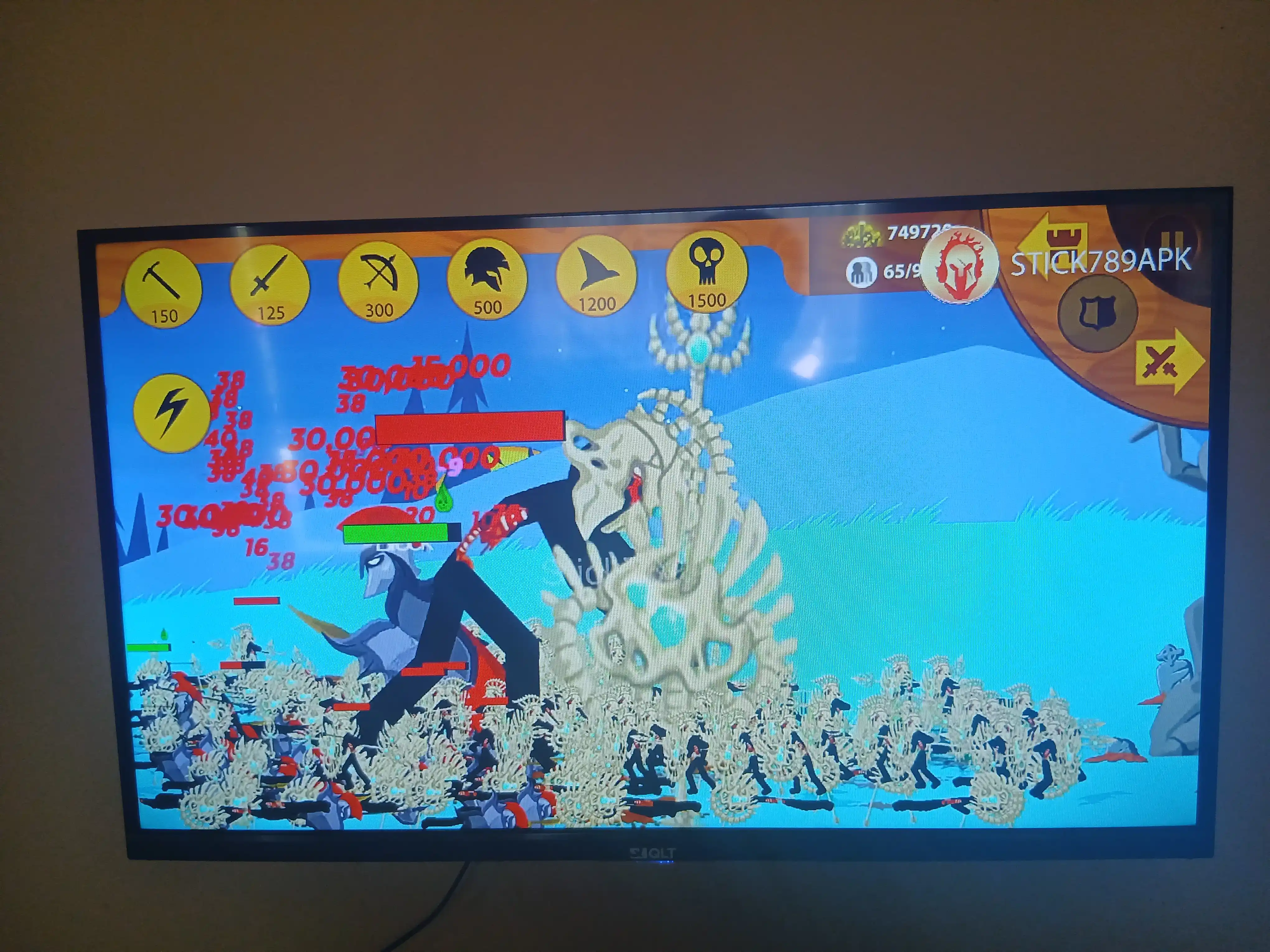 Телевизор QLT 32", 43" HD/Full HD SmartTV