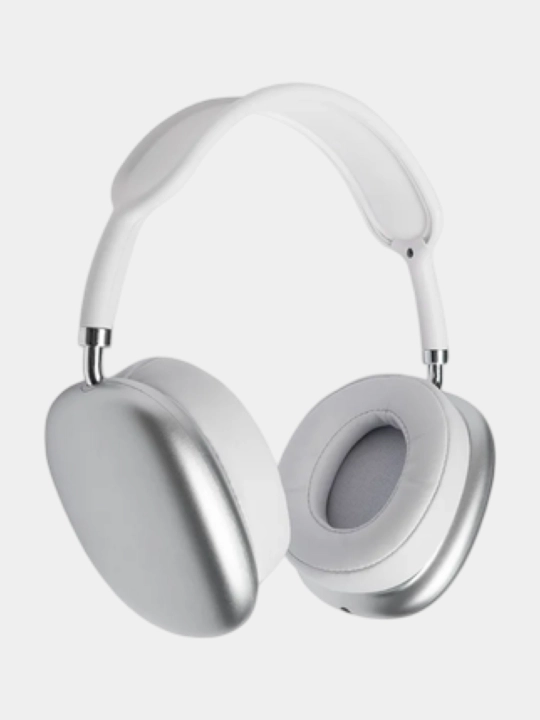 Simsiz quloqchinlar P9 Bluetooth, mikrofonli, to'liq o'lchamli