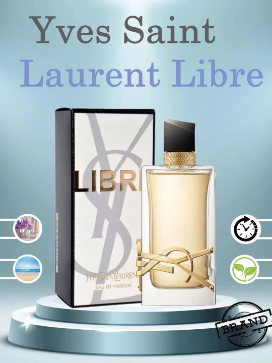 Аyollar uchun parfyumlangan suv Libre, 90 ml