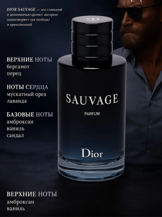 Atirlar erkaklar Christian Dior Sauvage,erkaklar uchun atir yozgi  kuzgi raspiv  duxi