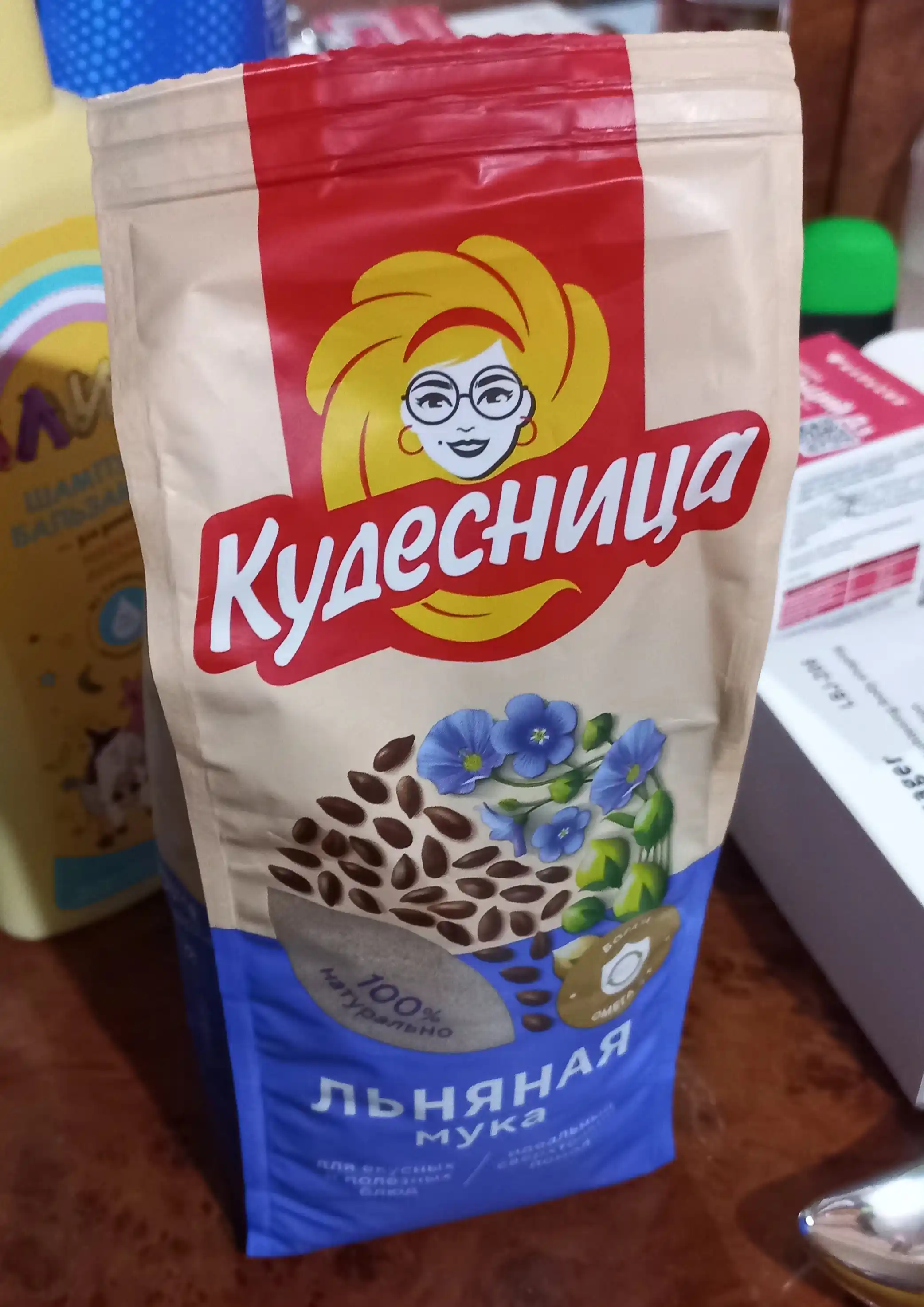 Zig'ir uni Kudesnitsa, 400 g