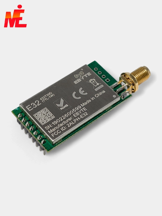 E32-433T30D — мощный LoRa модуль 433 МГц для передачи данных на большие расстояния