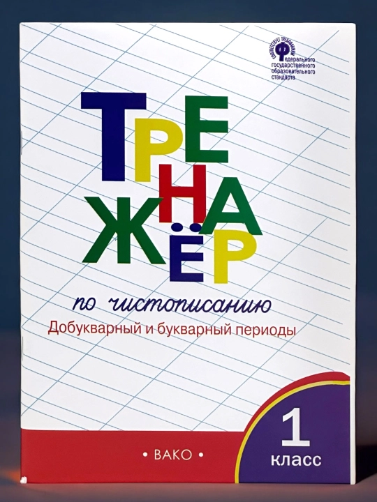 Trenajer po chistopisaniyu 1-2-3 klass - 