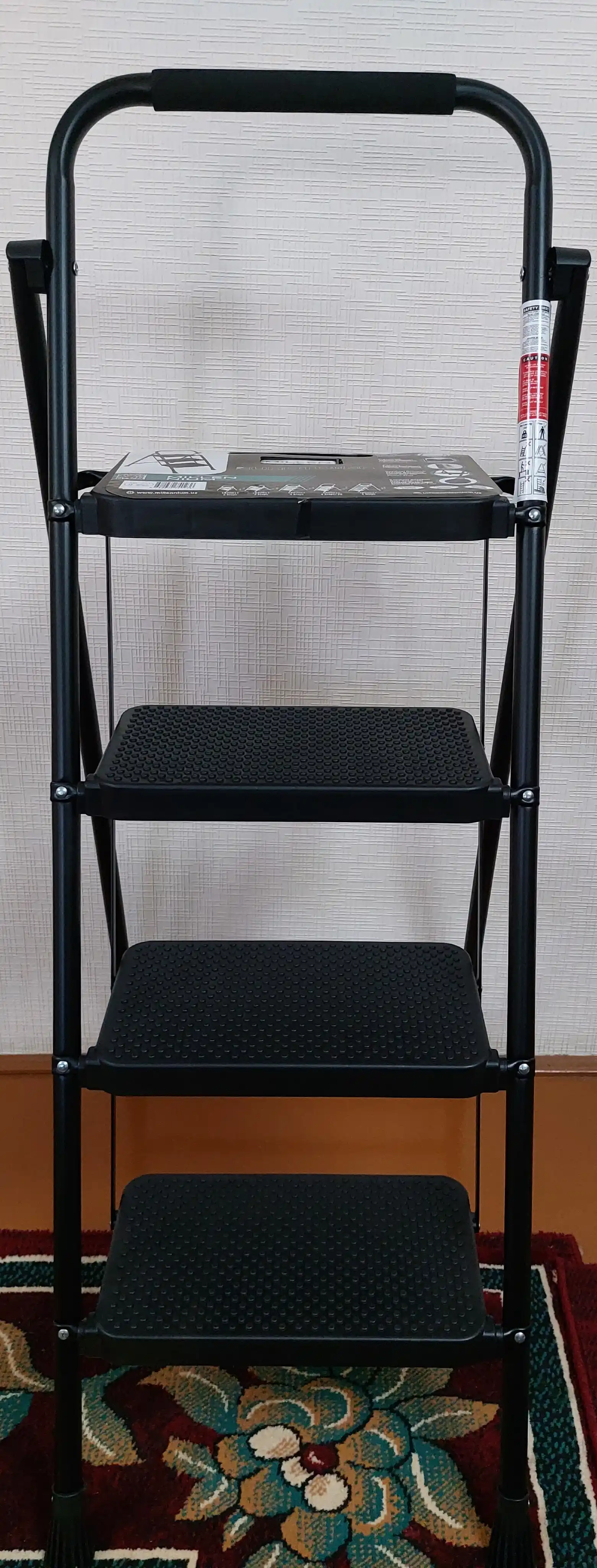 Millennium EuroTower narvoni, 4, 5, 6, 7 pog‘ona, 150 kg, metall, buklanadigan