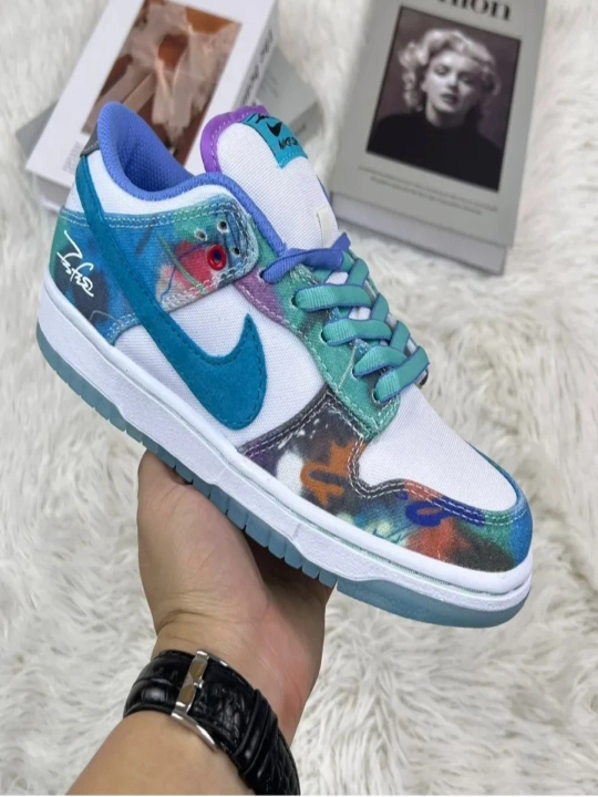 NIKE SB DUNK LOW Junior krossovkalari, sport, uniseks, 36 - 44, bahor va yoz