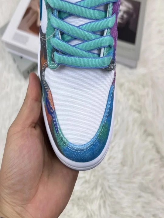 NIKE SB DUNK LOW Junior krossovkalari, sport, uniseks, 36 - 44, bahor va yoz