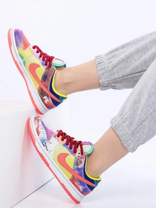 NIKE SB DUNK LOW Junior krossovkalari, sport, uniseks, 36 - 44, bahor va yoz