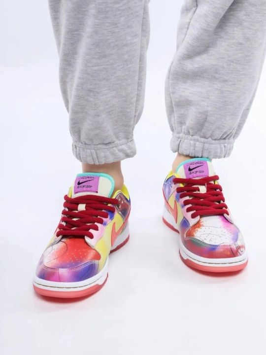 NIKE SB DUNK LOW Junior krossovkalari, sport, uniseks, 36 - 44, bahor va yoz
