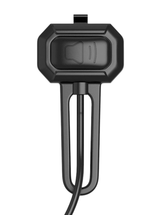 Электрический звонок для велосипеда 125 дБ, USB зарядка, металлический корпус