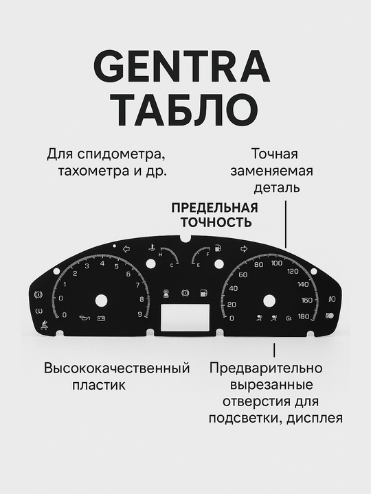 NeoVision Nexia R3 – Светящиеся шкалы панели - 