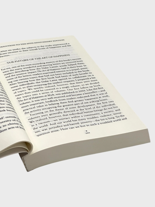The ART of Happiness His Holiness the Dalai Lama and Howard C. Cutler