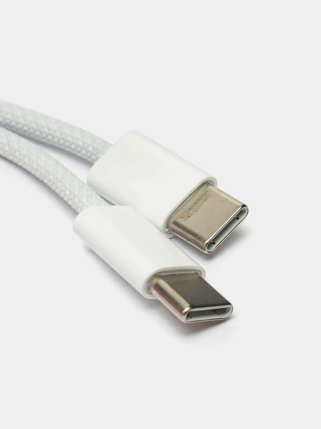 Apple iPhone 15 va Android uchun zaryadlash kabeli, o'ralgan,  Type-c kabeli, 60 W