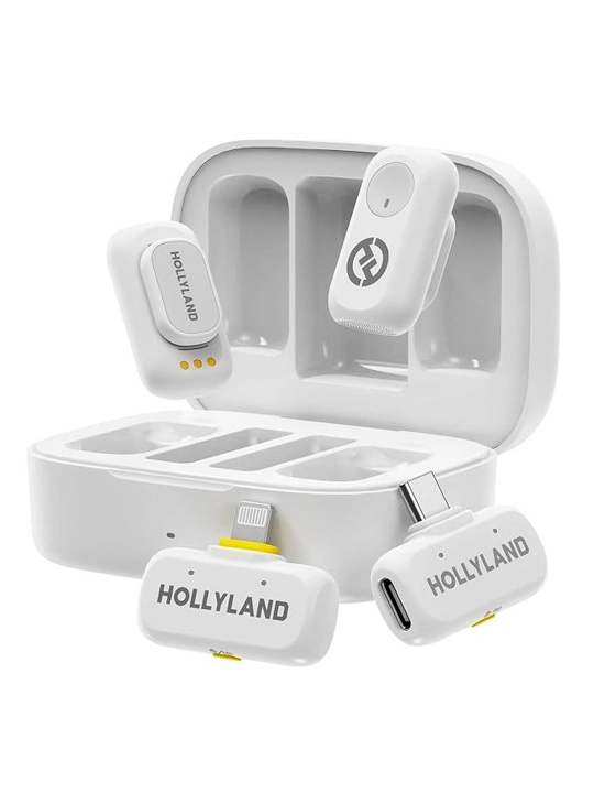 Hollyland Lark A1 Combo — беспроводная система микрофонов