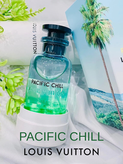 Pacific Chill Louis Vuitton Erkak va ayollar parfyumi maxsus flakonlarda,LABOR Parfum