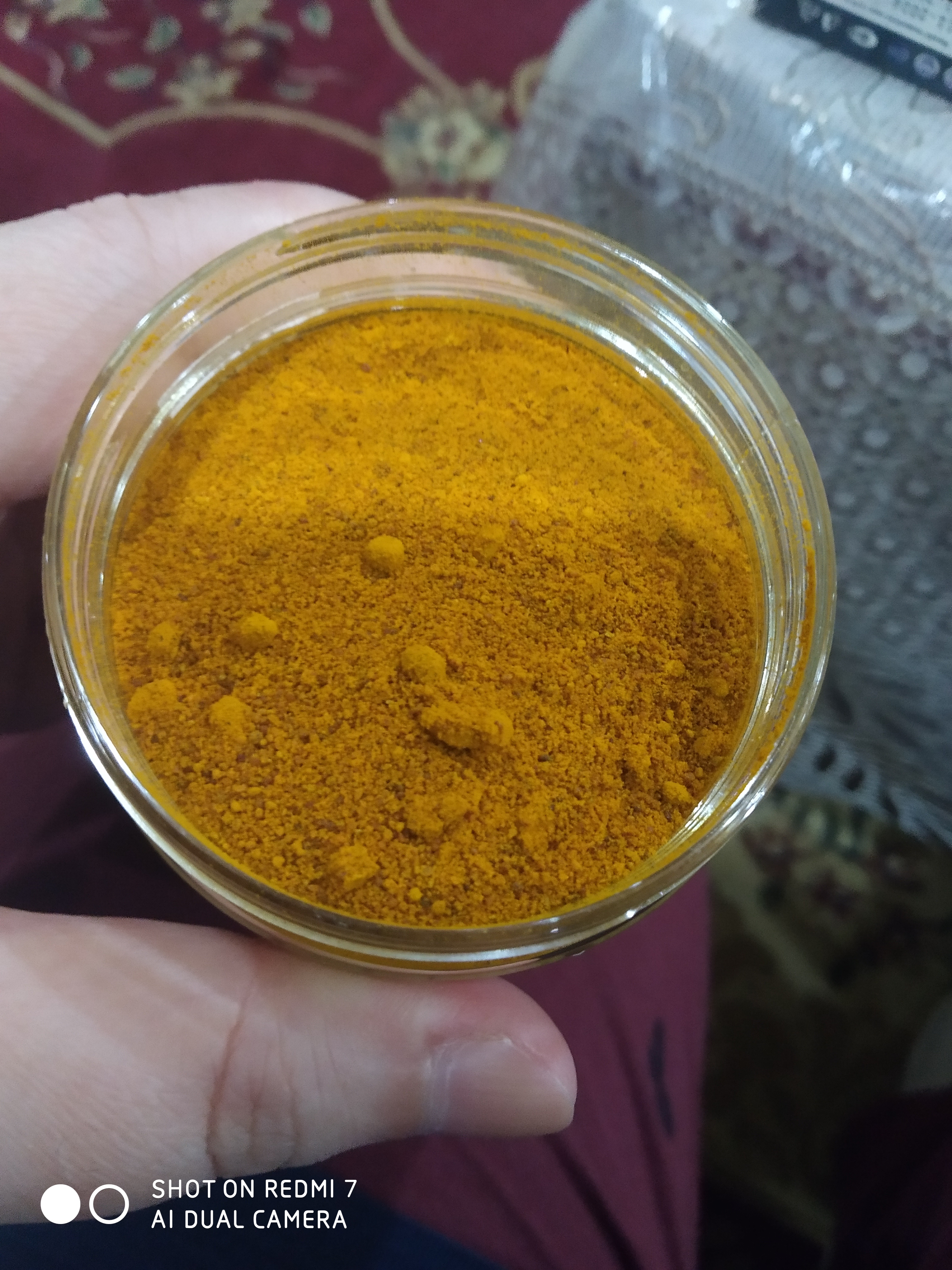 Maydalangan kurkuma "HORUN" dan, 125 g