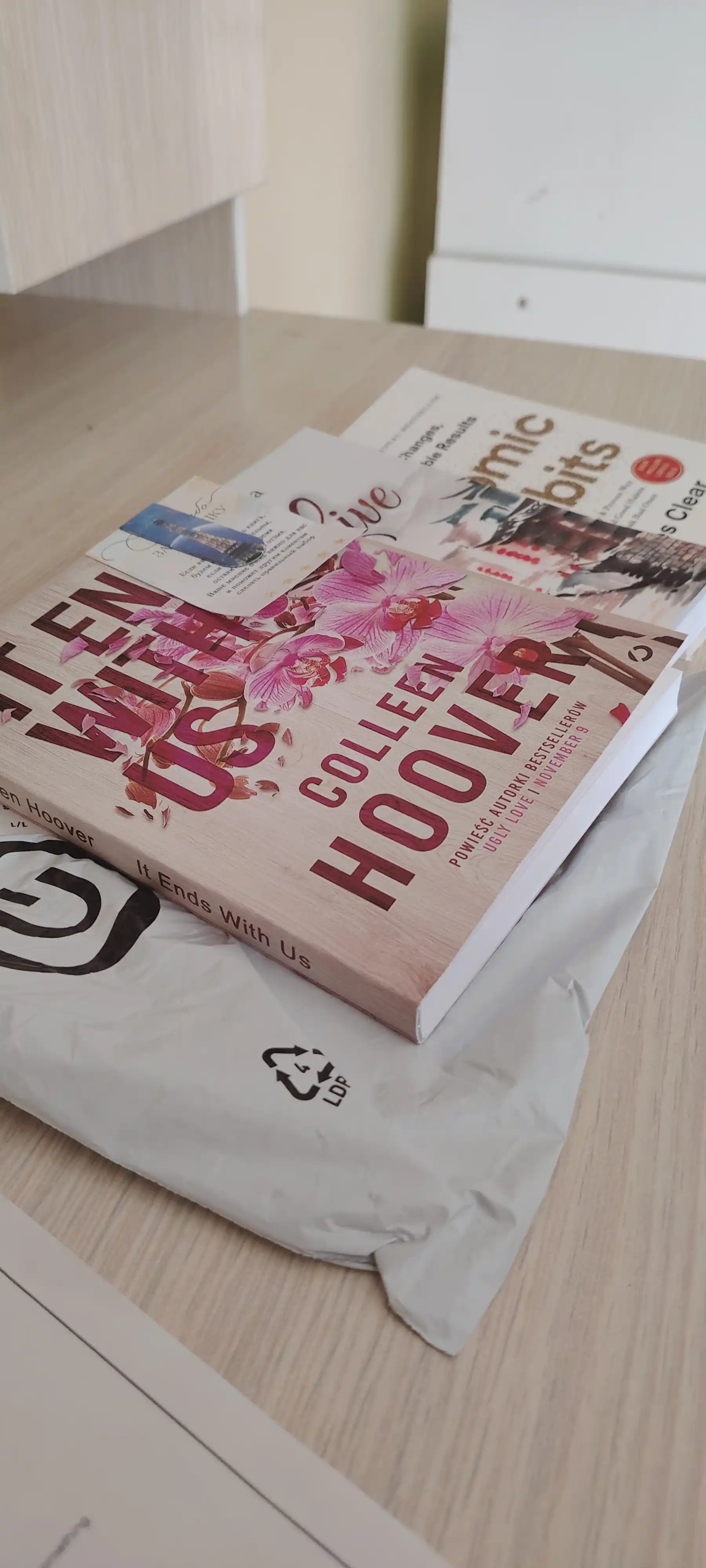 It Ends with Us, Colleen Hoover