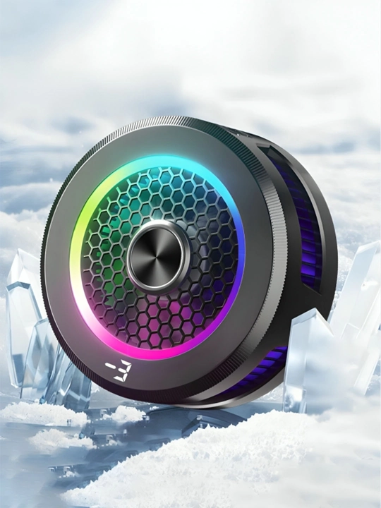 PUBG va Mobile Legends uchun MEMO telefon o‘yin sovutgichi, sovutish ventilyatori -9°C