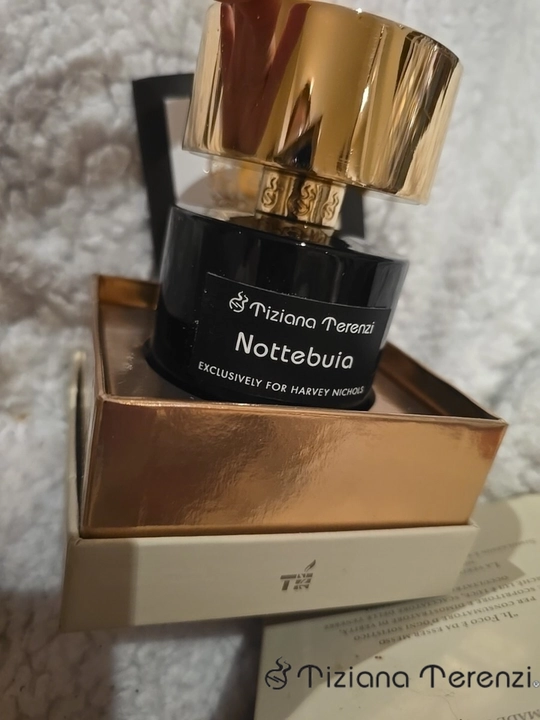 Nottebuia Tiziana Terenzi Erkak va ayollar parfyumi maxsus flakonlarda, LABOR Parfum