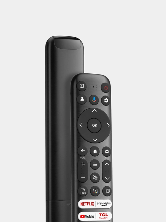 Голосовой пульт для телевизора TCL QM8/QM7/S5/S4/S3/Q7/Q6/Q5 UHD HDR LED QLED Smart TV