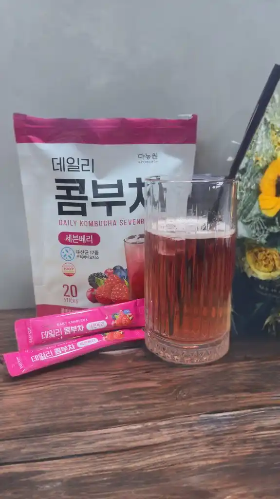 Комбуча Lemona Daily Kombucha Berry