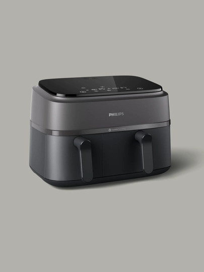 Аэрогрил Аэрофритюрница Двухкамерная фритюрница Philips Airfryer NA350/00