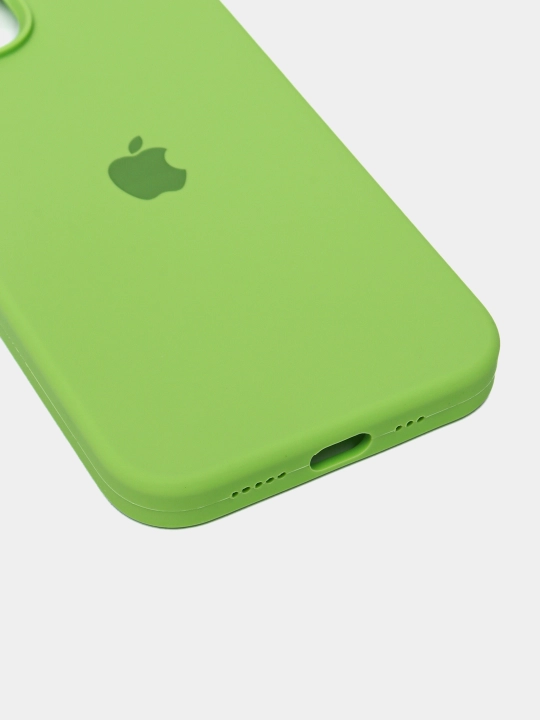 Чехол для iPhone 11, 12 , 13, 14, 15, Pro/Pro Max, силиконовый, ударостойкий
