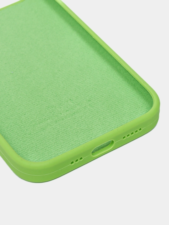 Чехол для iPhone 11, 12 , 13, 14, 15, Pro/Pro Max, силиконовый, ударостойкий