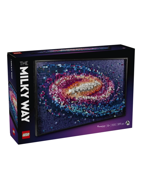 LEGO Art 31212 Somon yo‘li konstruktori, 3091 dona detallardan