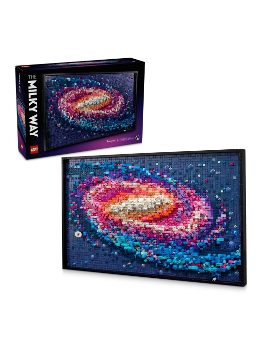 LEGO Art 31212 Somon yo‘li konstruktori, 3091 dona detallardan - 