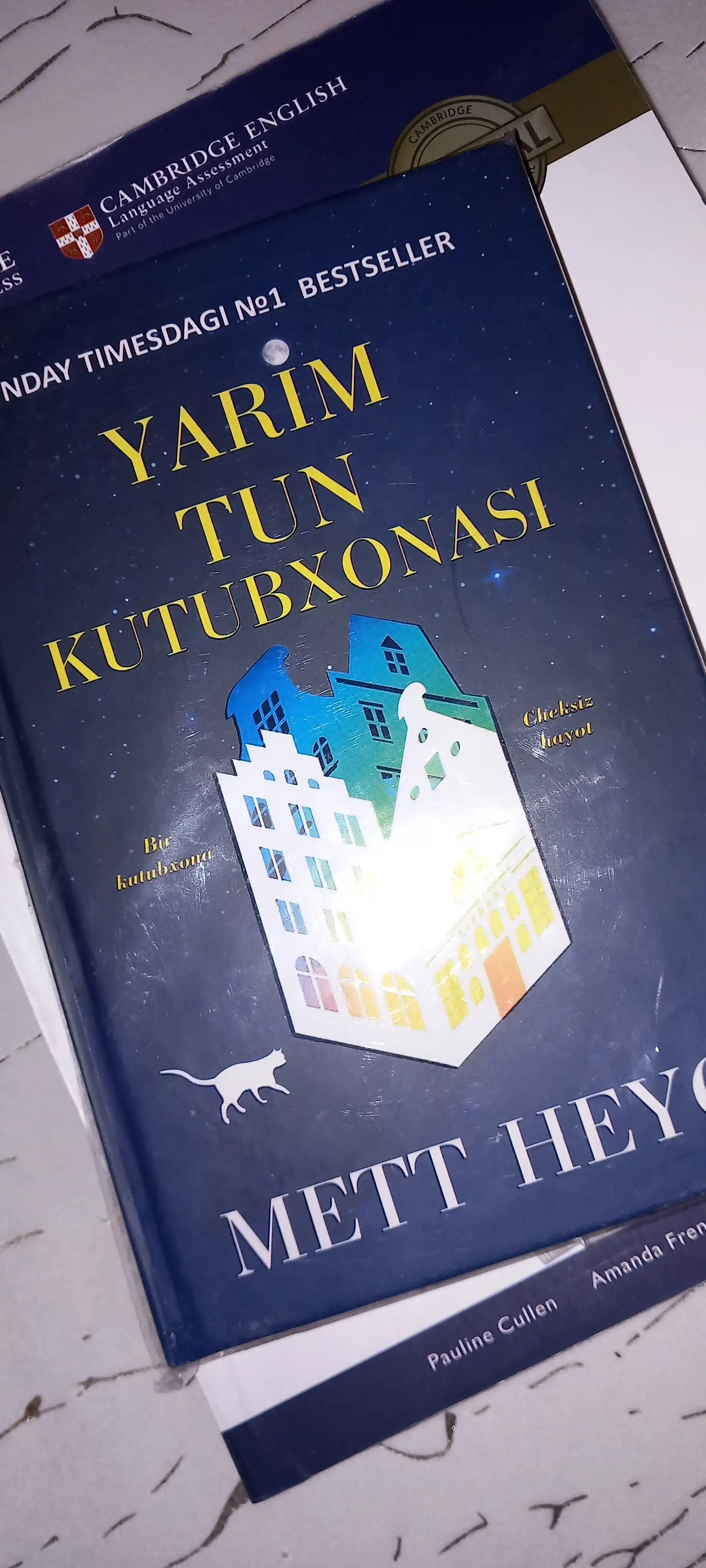 Полуночная библиотека, Мэтт Хэйг