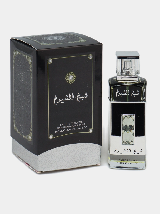 Туалетная вода Crystal Black, 100 мл - 