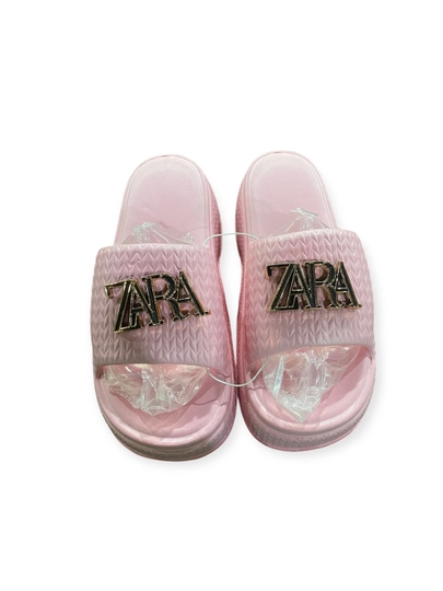 Женская летняя обувь — ACROCS-ZARA-РОЗОВ-3637