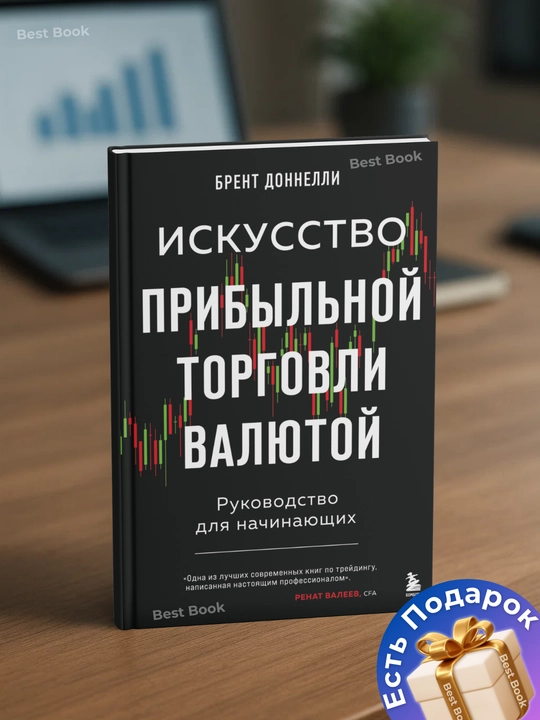 Iskusstvo pribylnoy torgovli valyutoy, Rukovodstvo dlya nachinayushchikh. Brent Donnelli