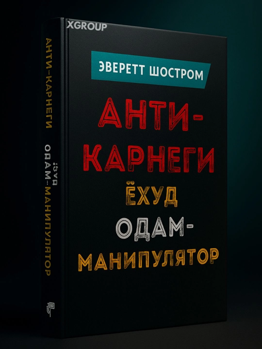 Анти-Карнеги ёхуд одам-манипулятор — Эверетт Шостром, книга по психологии - 